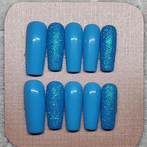 Handmade Press On Nails.